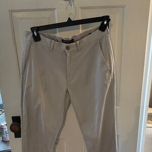 J. Crew Beige Chinos